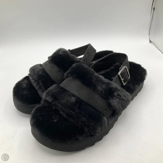 Slippers By Koolaburra By Ugg In Black, Size: 9