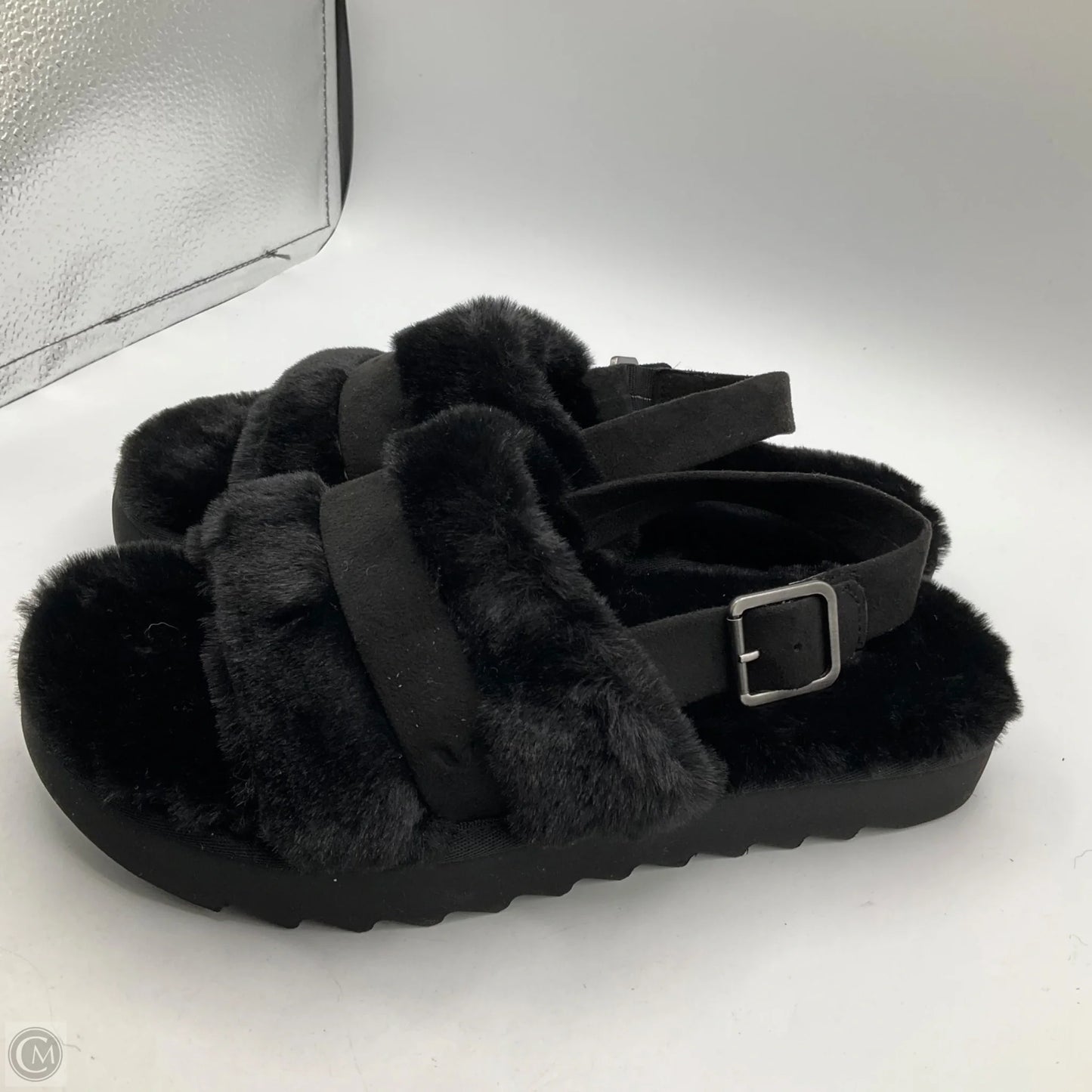 Slippers By Koolaburra By Ugg In Black, Size: 9