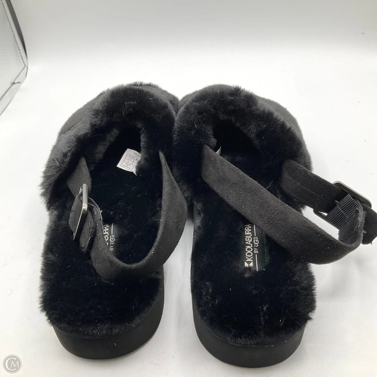 Slippers By Koolaburra By Ugg In Black, Size: 9