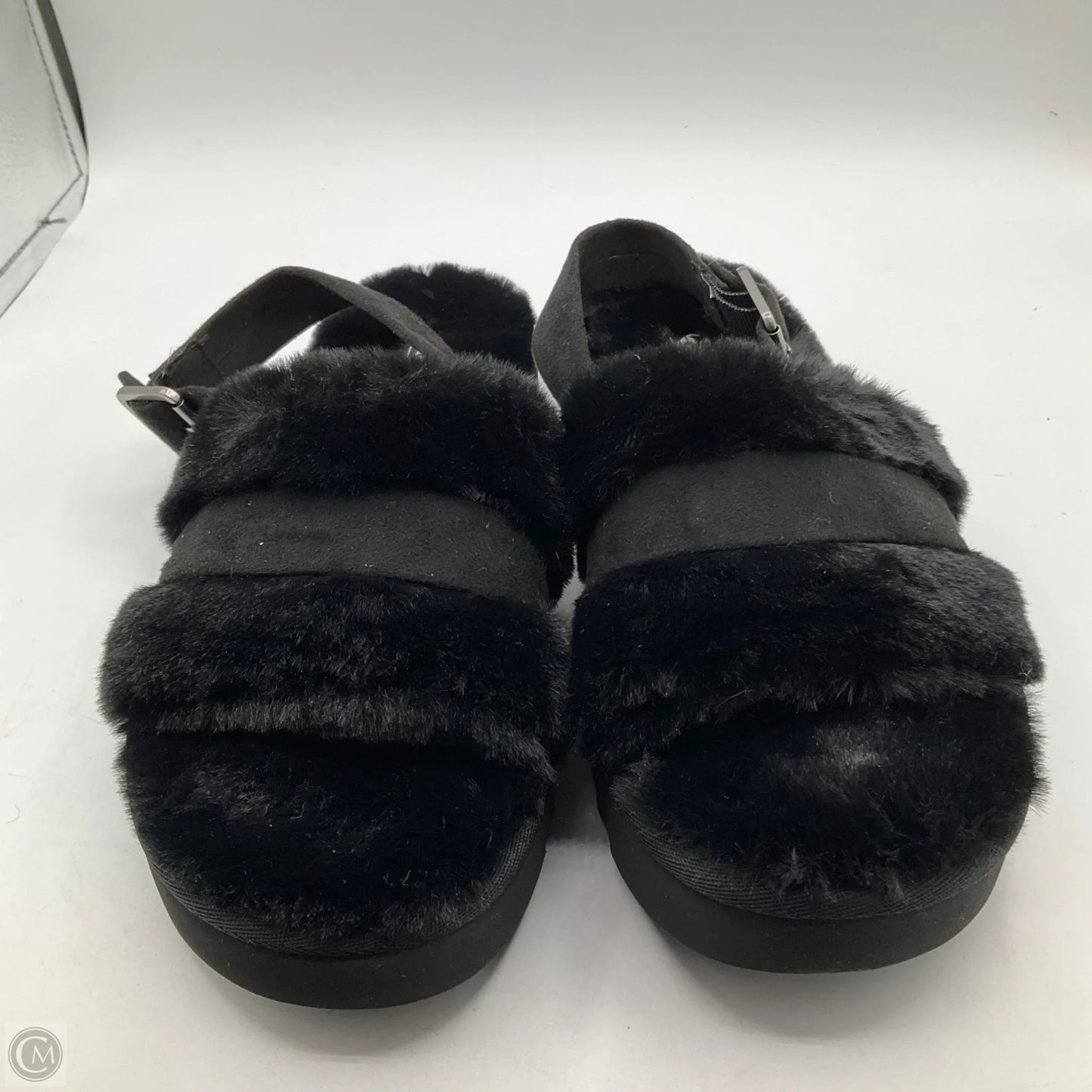 Slippers By Koolaburra By Ugg In Black, Size: 9