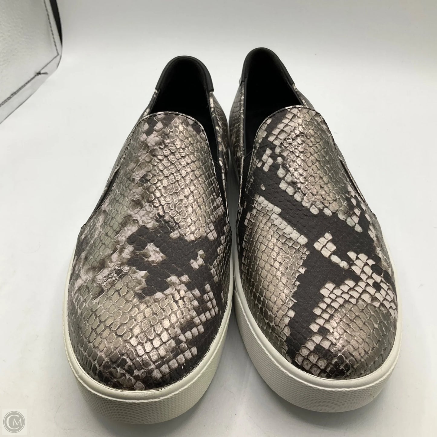 Shoes Flats By Cole-haan In Snakeskin Print, Size: 9