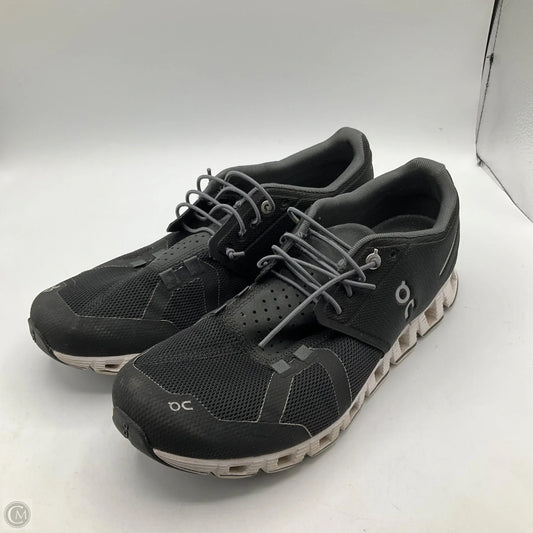 Shoes Athletic By On In Black, Size: 9.5