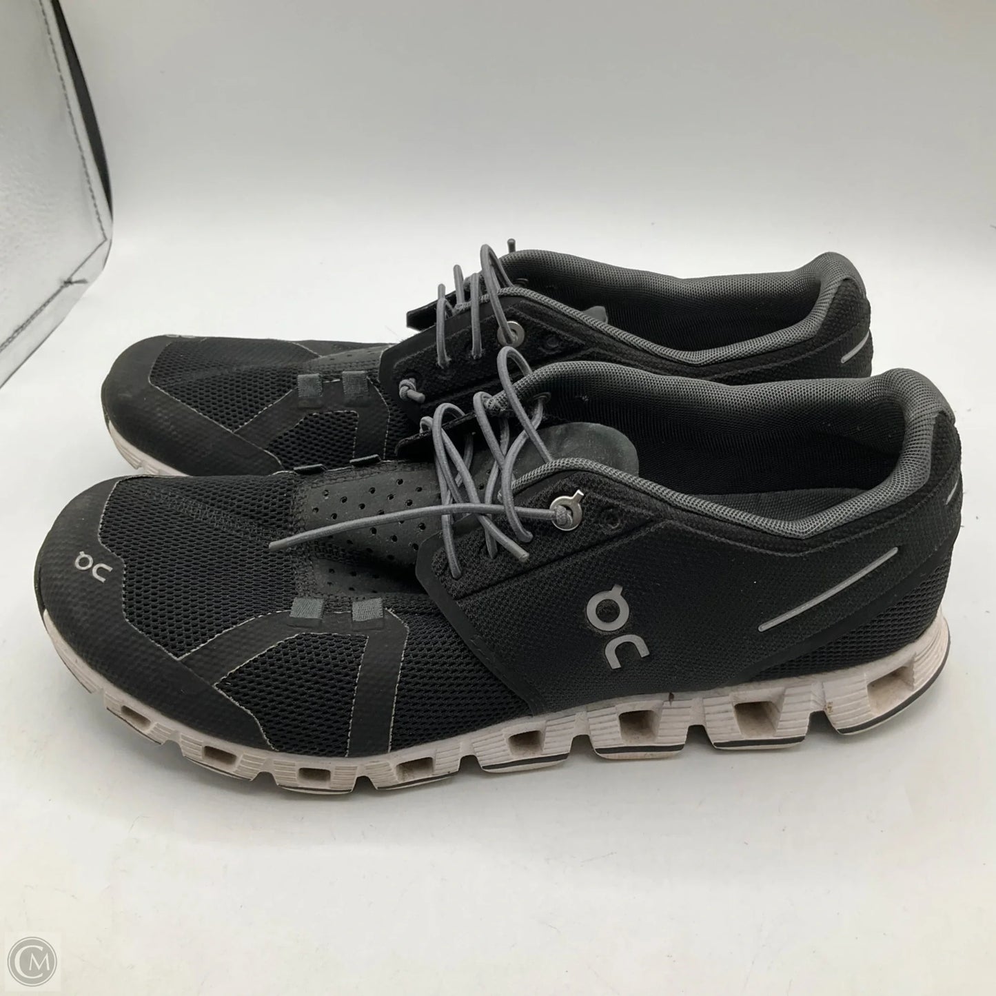 Shoes Athletic By On In Black, Size: 9.5