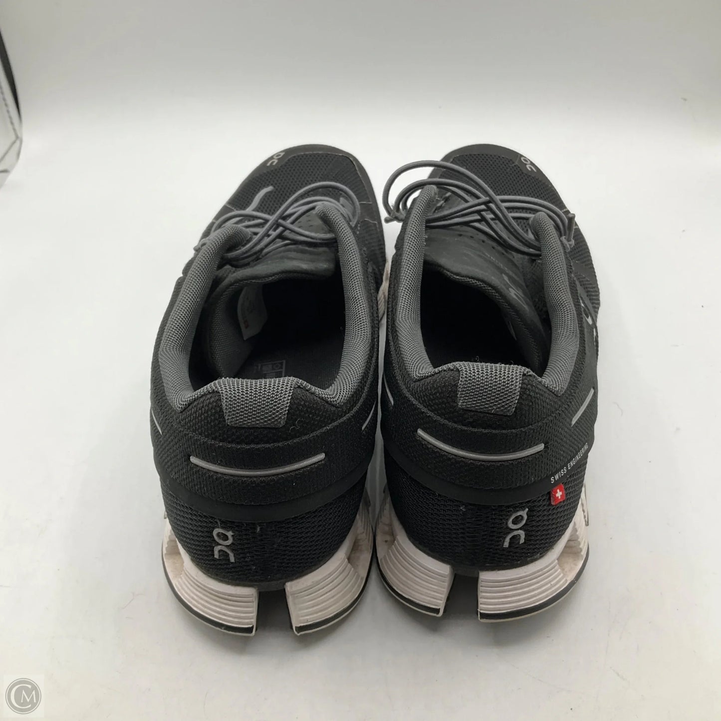 Shoes Athletic By On In Black, Size: 9.5