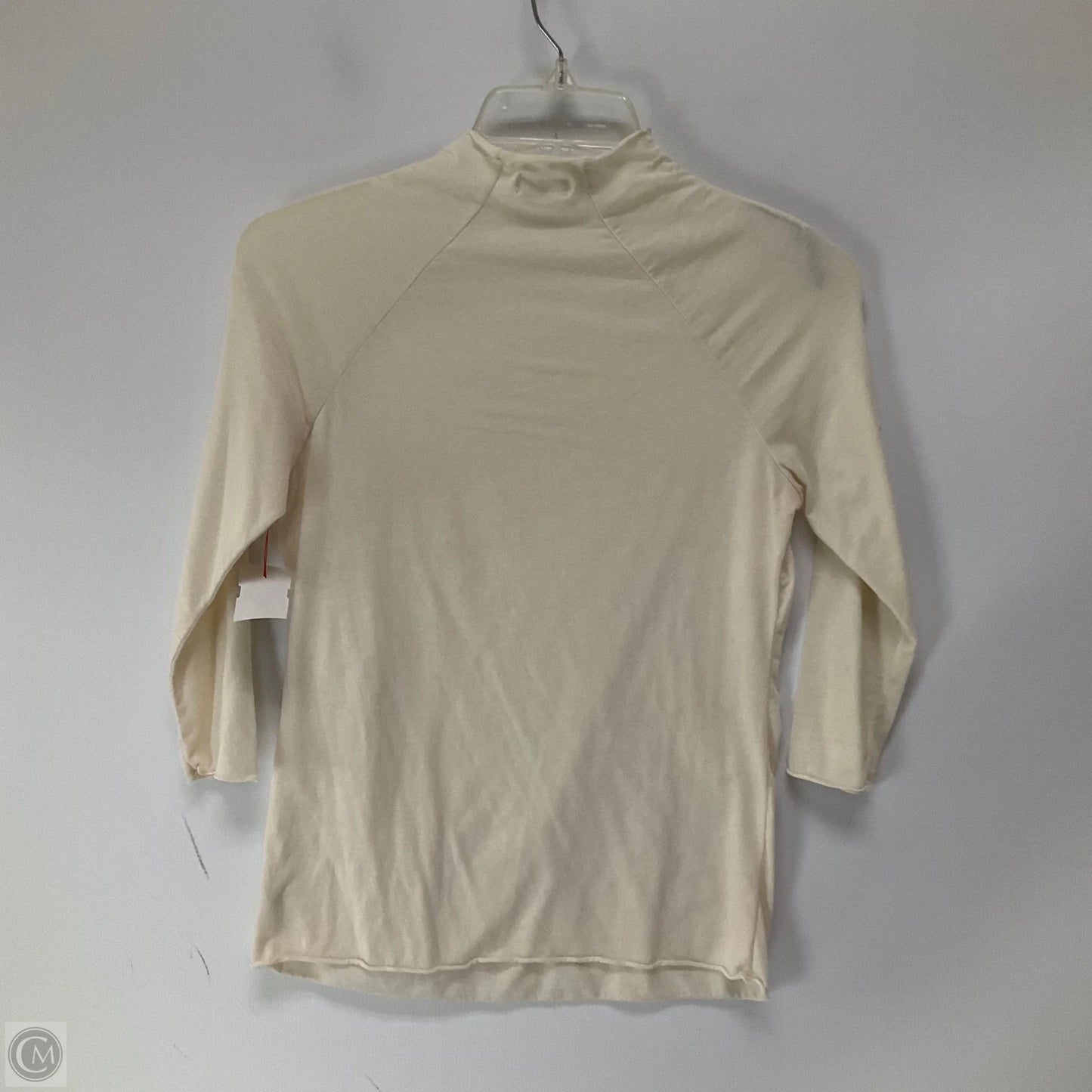 Top Long Sleeve Basic By Free People In Cream, Size: Xs