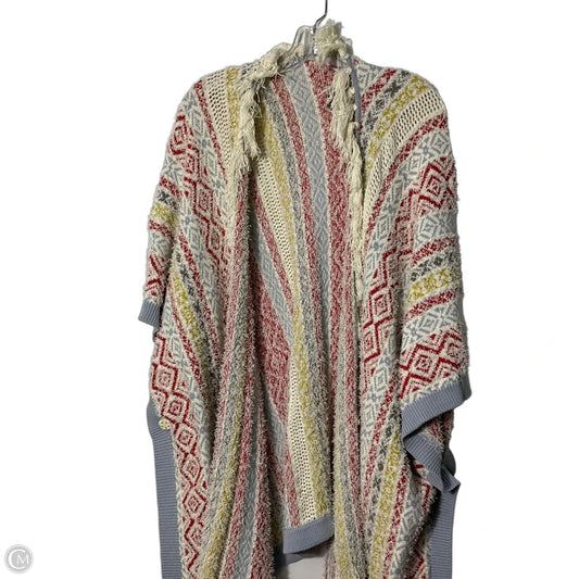 Sweater Cardigan By Cabi In Multi-colored, Size: M