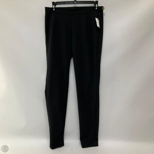 Pants Designer By Lilly Pulitzer In Black, Size: 4