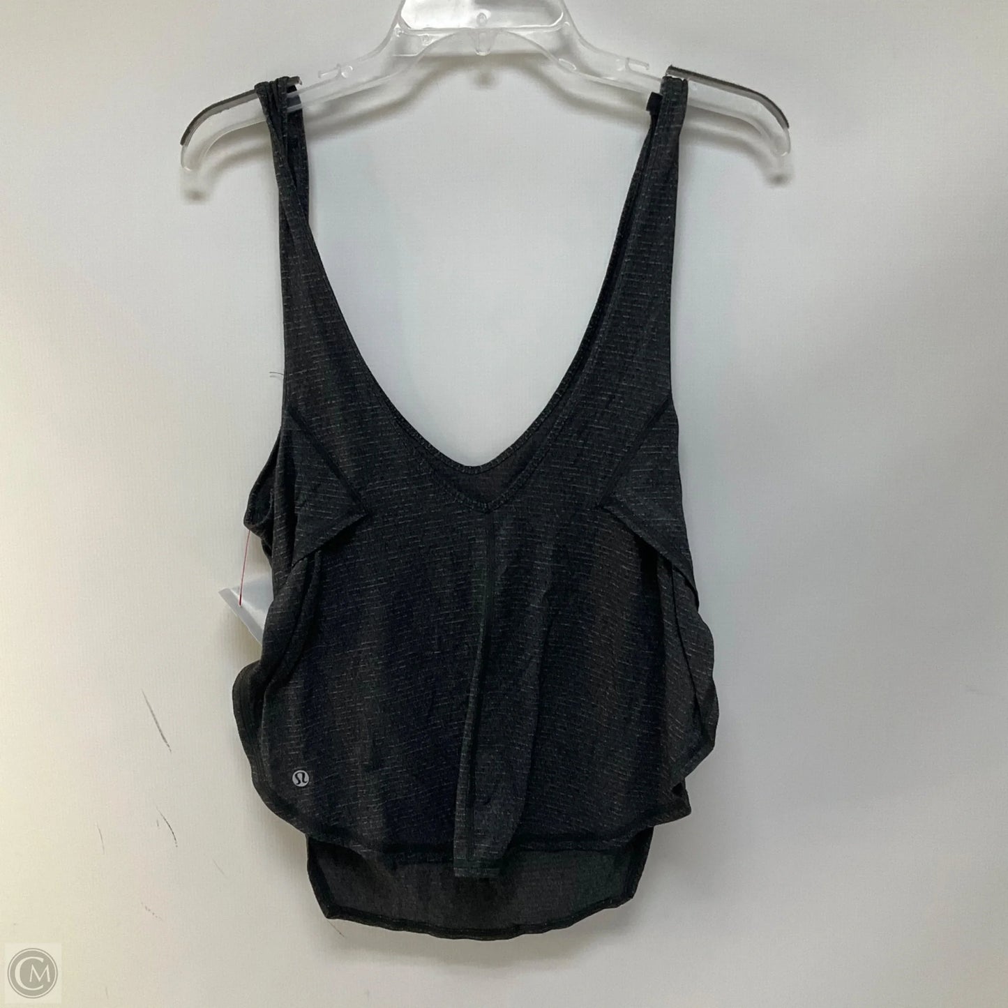 Athletic Tank Top By Lululemon In Grey, Size: 8