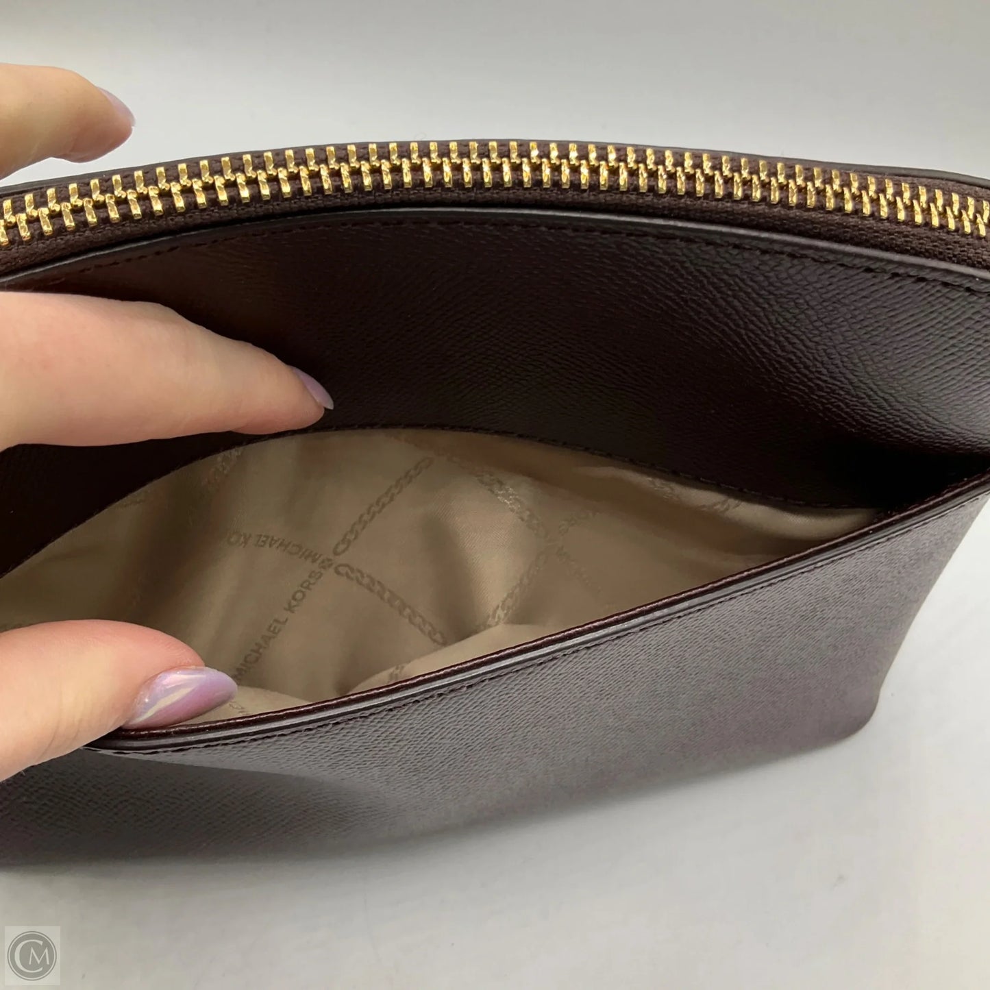 Crossbody Designer By Michael Kors, Size: Small