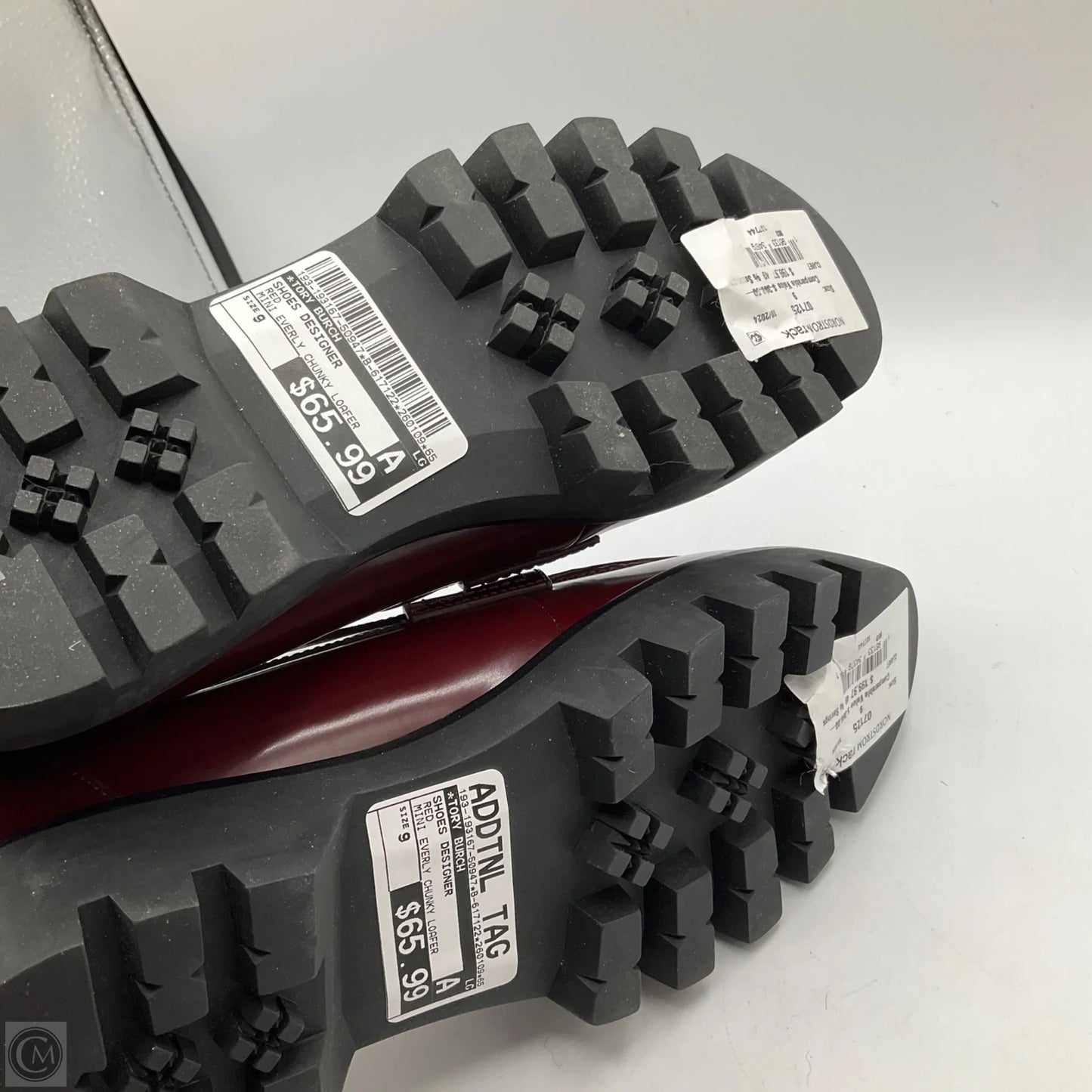 Shoes Designer By Tory Burch In Red, Size: 9