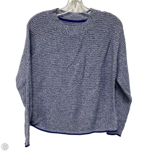 Sweater By Lululemon In Blue, Size: S
