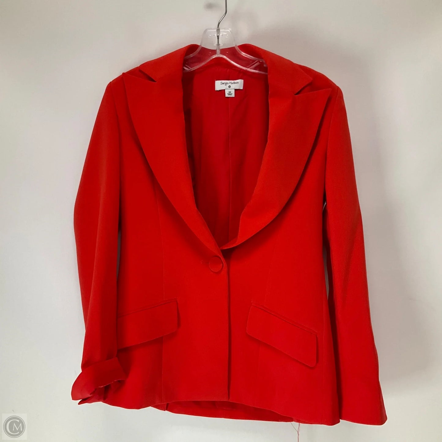 Blazer By Target-designer In Red, Size: Xs