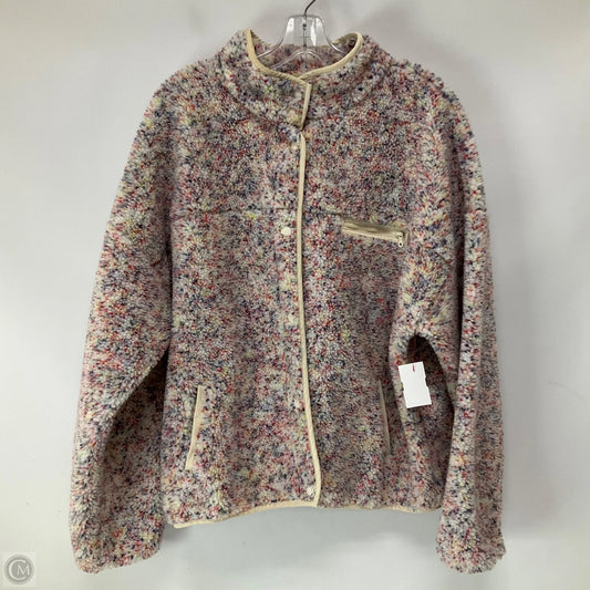 Jacket Fleece By Offline In Multi-colored, Size: Xl