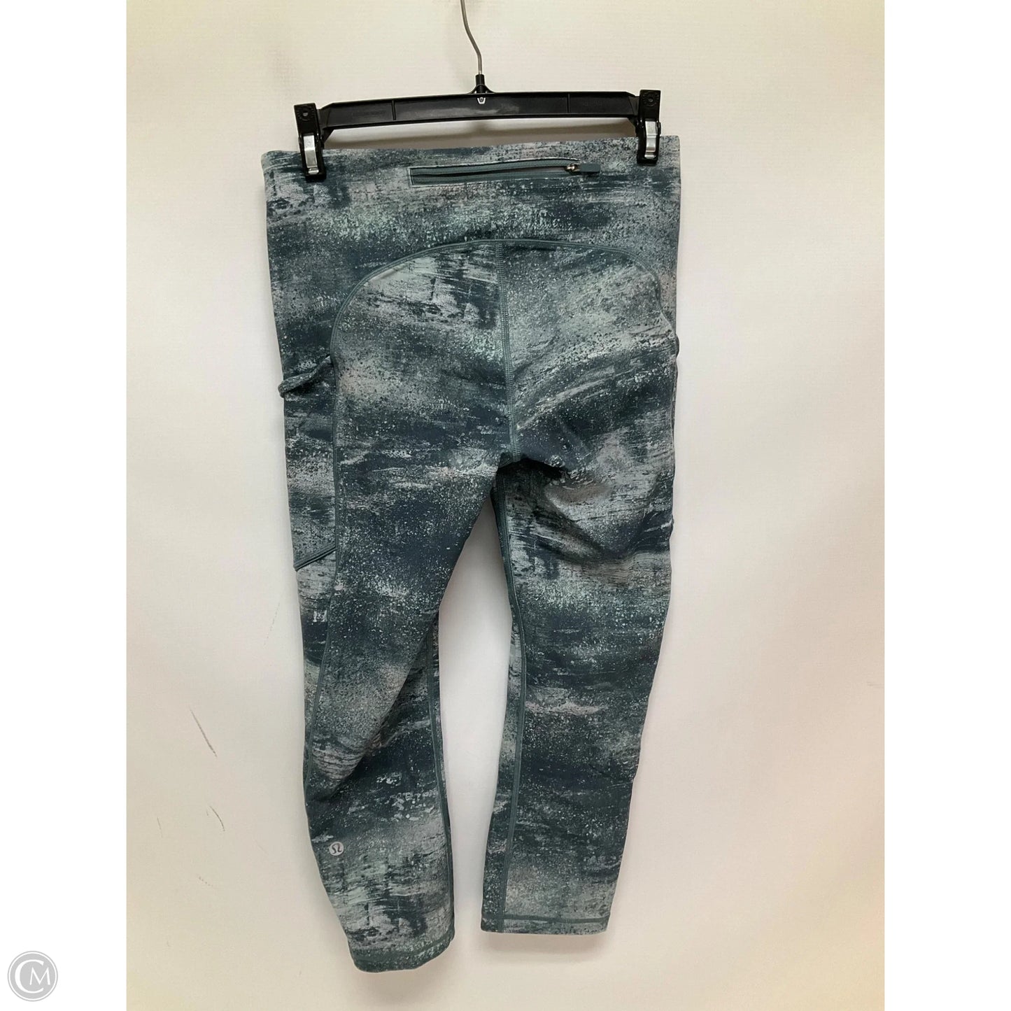 Athletic Leggings By Lululemon In Green, Size: 6