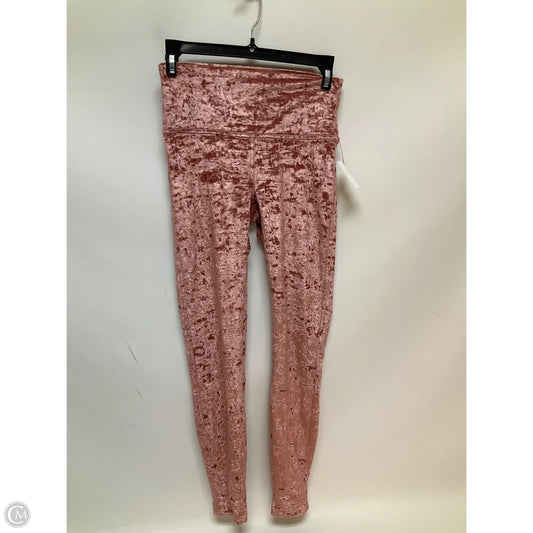 Athletic Leggings By Lululemon In Pink, Size: 6