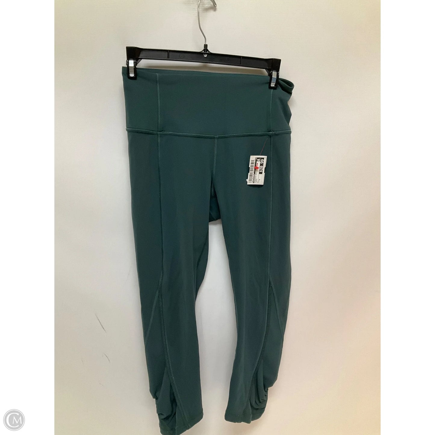 Athletic Leggings By Lululemon In Green, Size: 6