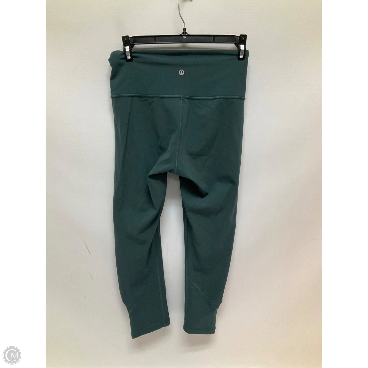 Athletic Leggings By Lululemon In Green, Size: 6