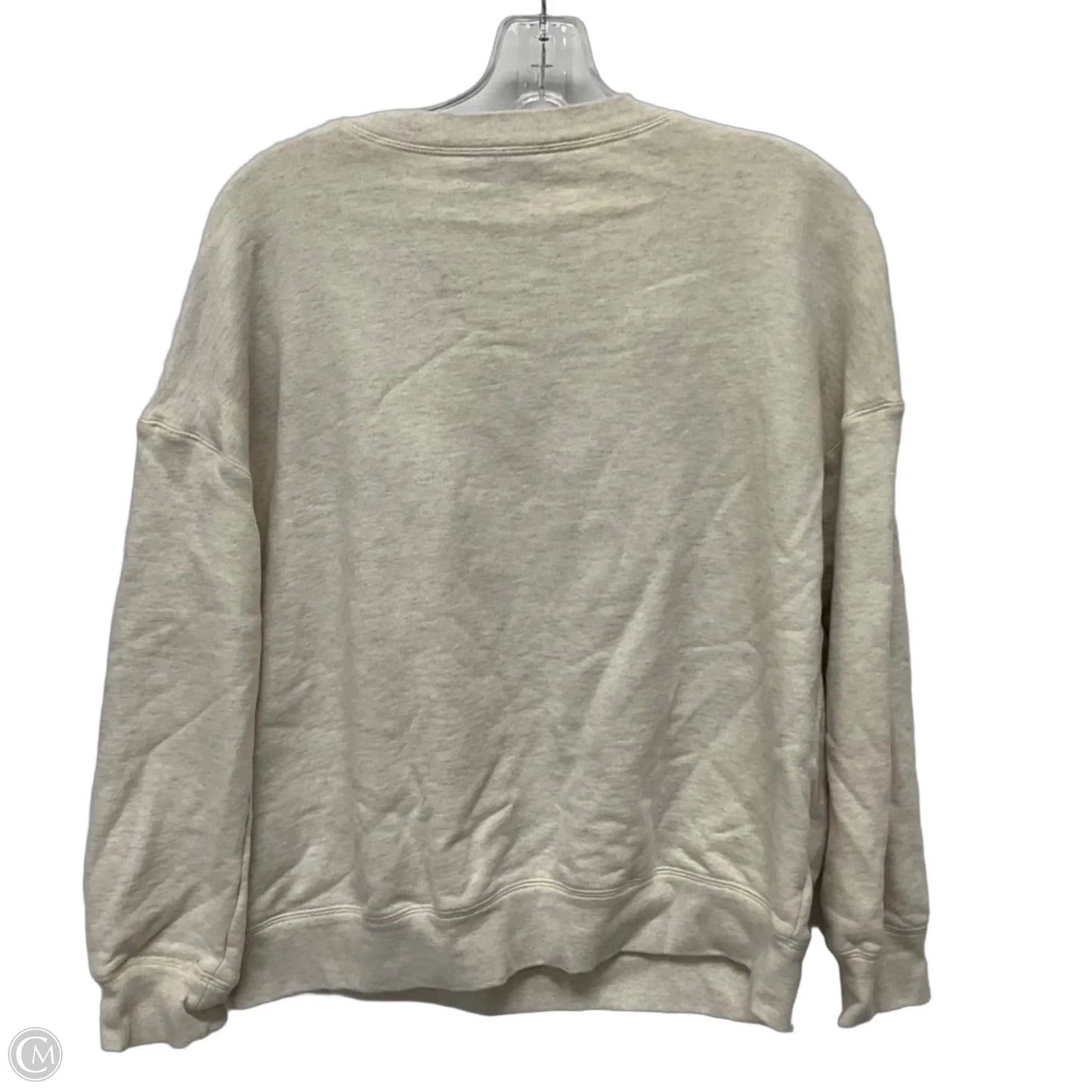 Top Long Sleeve Designer By Kate Spade In Black & Cream, Size: Xs