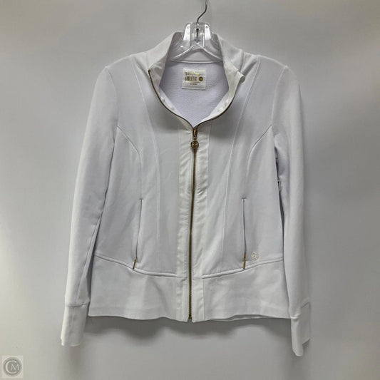 Top Long Sleeve Designer By Lilly Pulitzer In White, Size: Xs