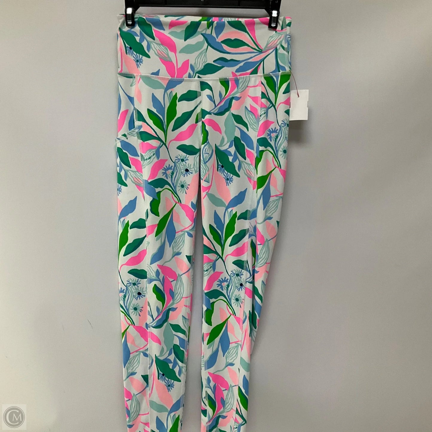Pants Designer By Lilly Pulitzer In Tropical Print, Size: S