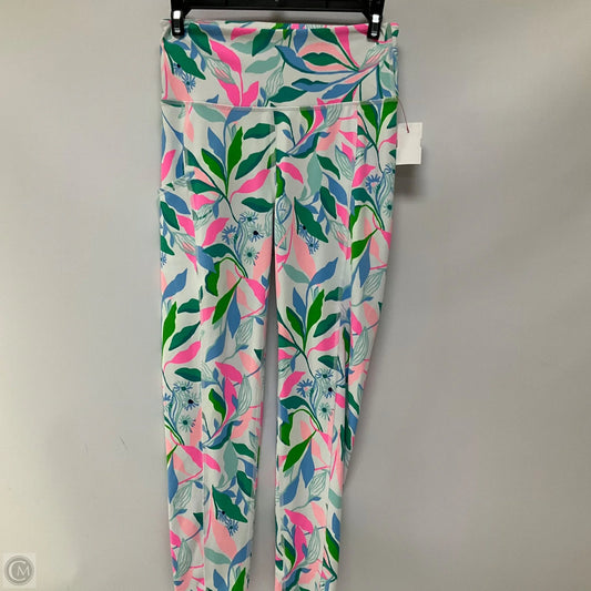 Pants Designer By Lilly Pulitzer In Tropical Print, Size: S