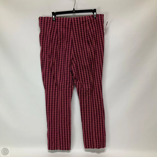 Pants Other By Anthropologie In Checkered Pattern, Size: 14