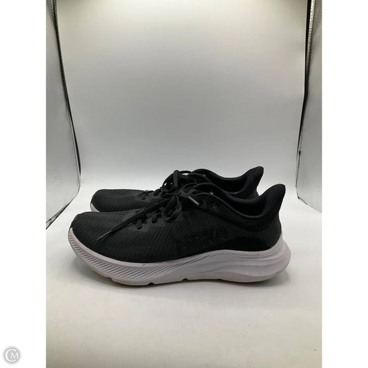 Shoes Athletic By Hoka In Black, Size: 8.5