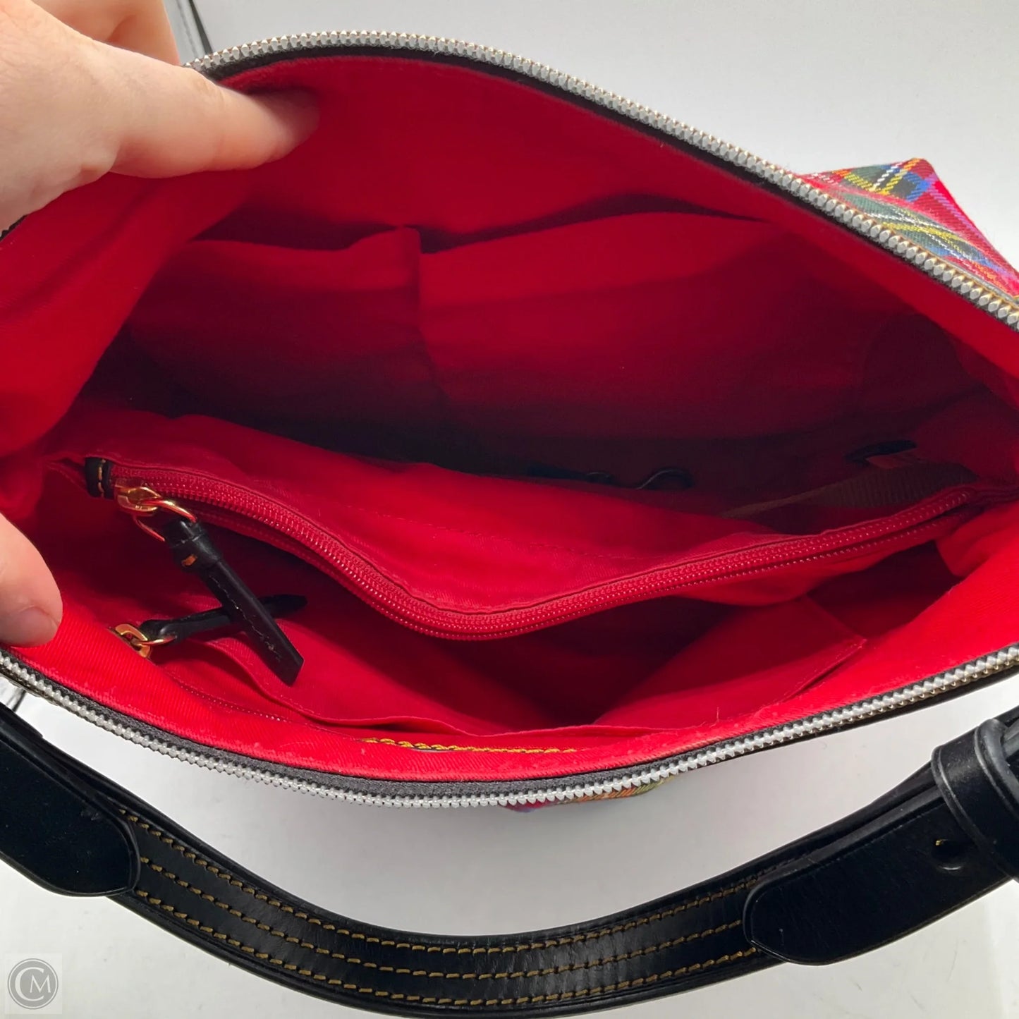 Handbag Designer By Dooney And Bourke, Size: Medium