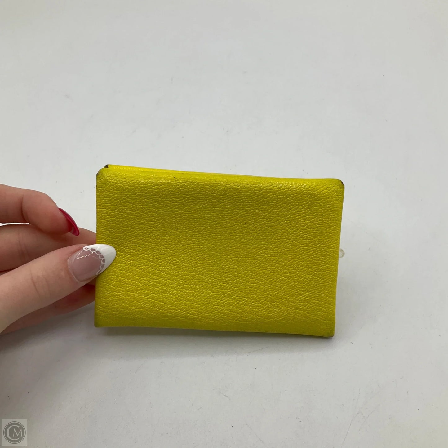 Wallet Luxury Designer By Hermes, Size: Small