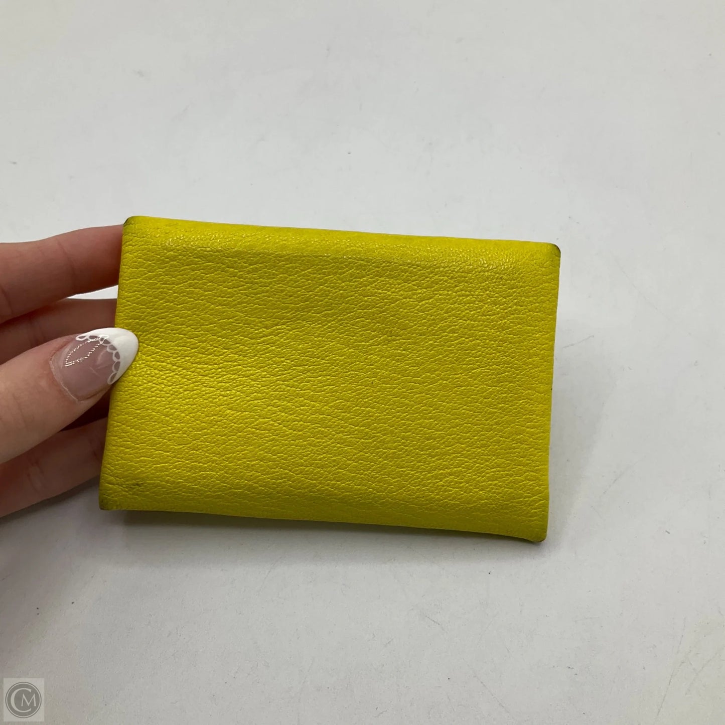 Wallet Luxury Designer By Hermes, Size: Small