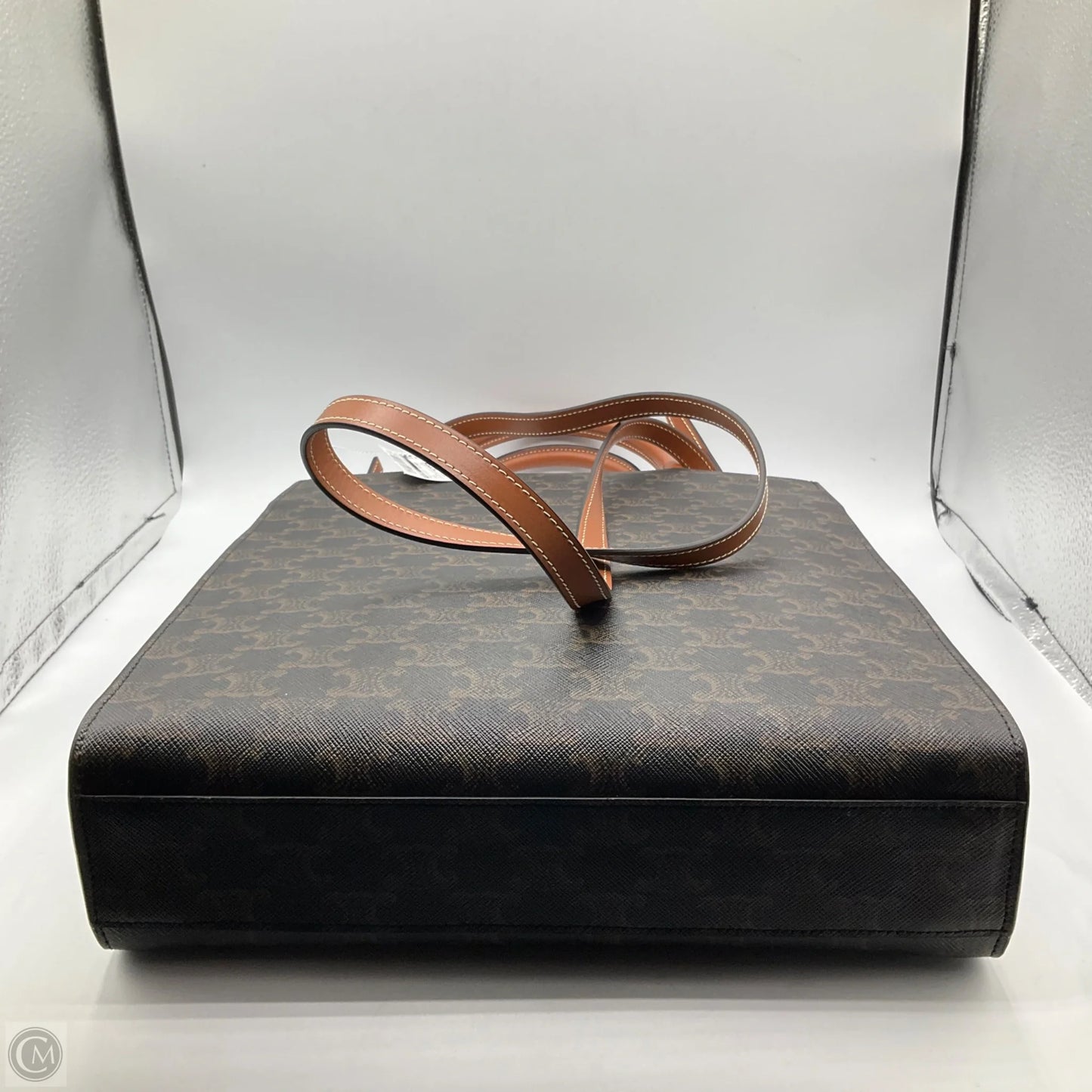 Tote Luxury Designer By Celine, Size: Medium