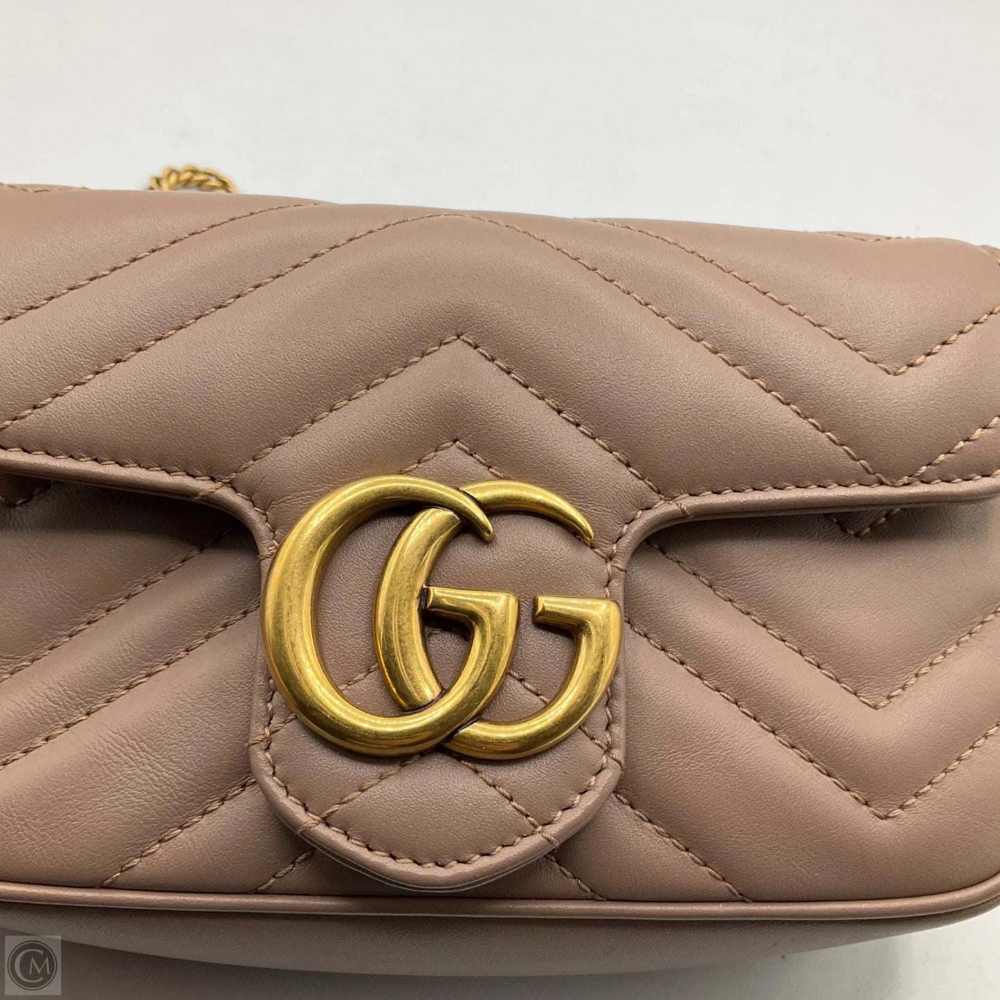 Crossbody Luxury Designer By Gucci, Size: Small