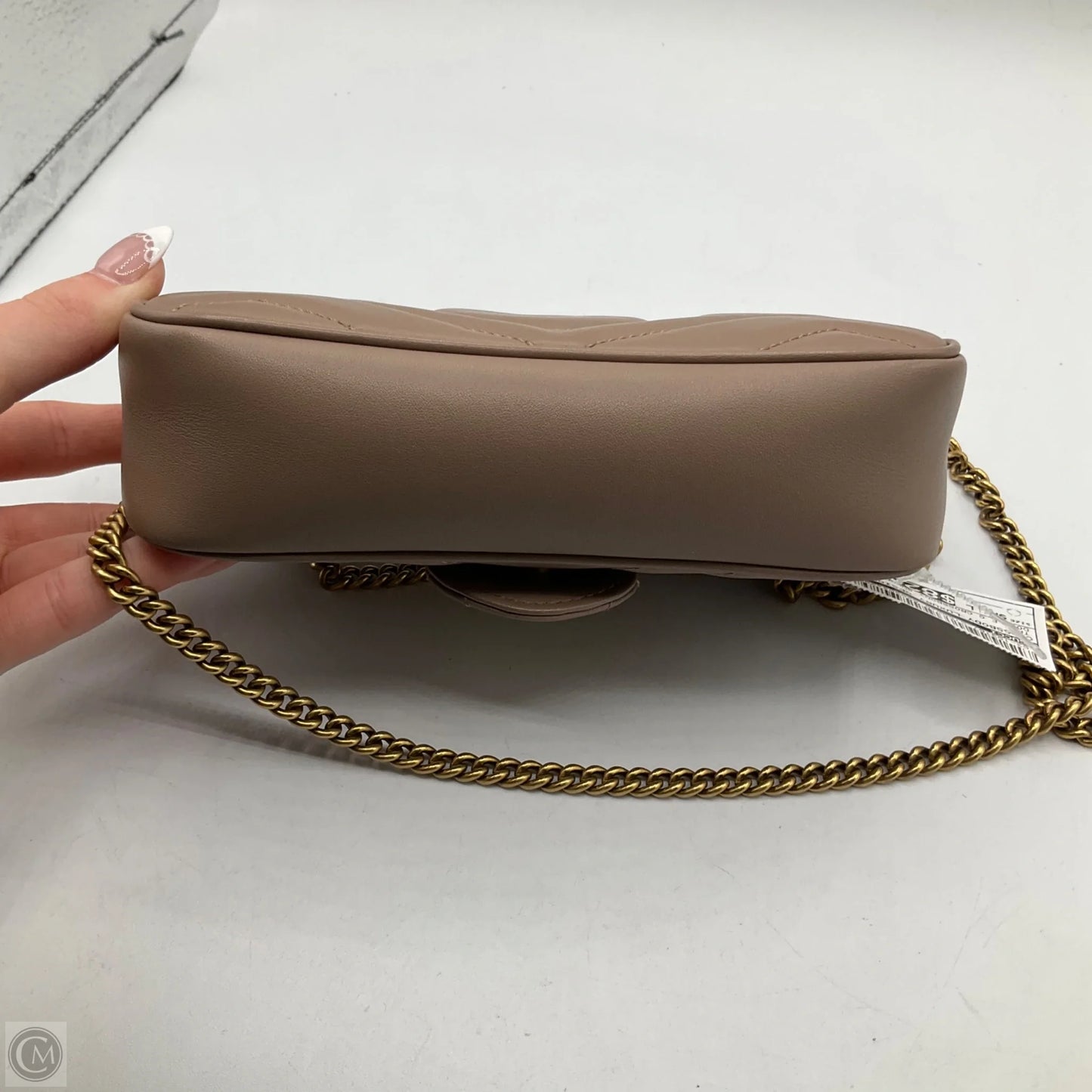 Crossbody Luxury Designer By Gucci, Size: Small