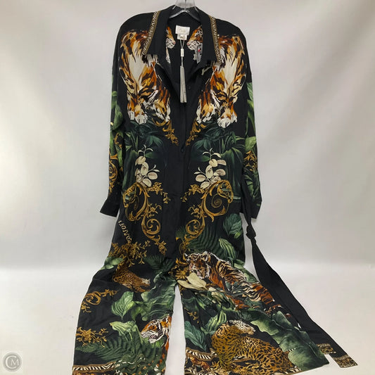 Jumpsuit By Cma In Animal Print, Size: L