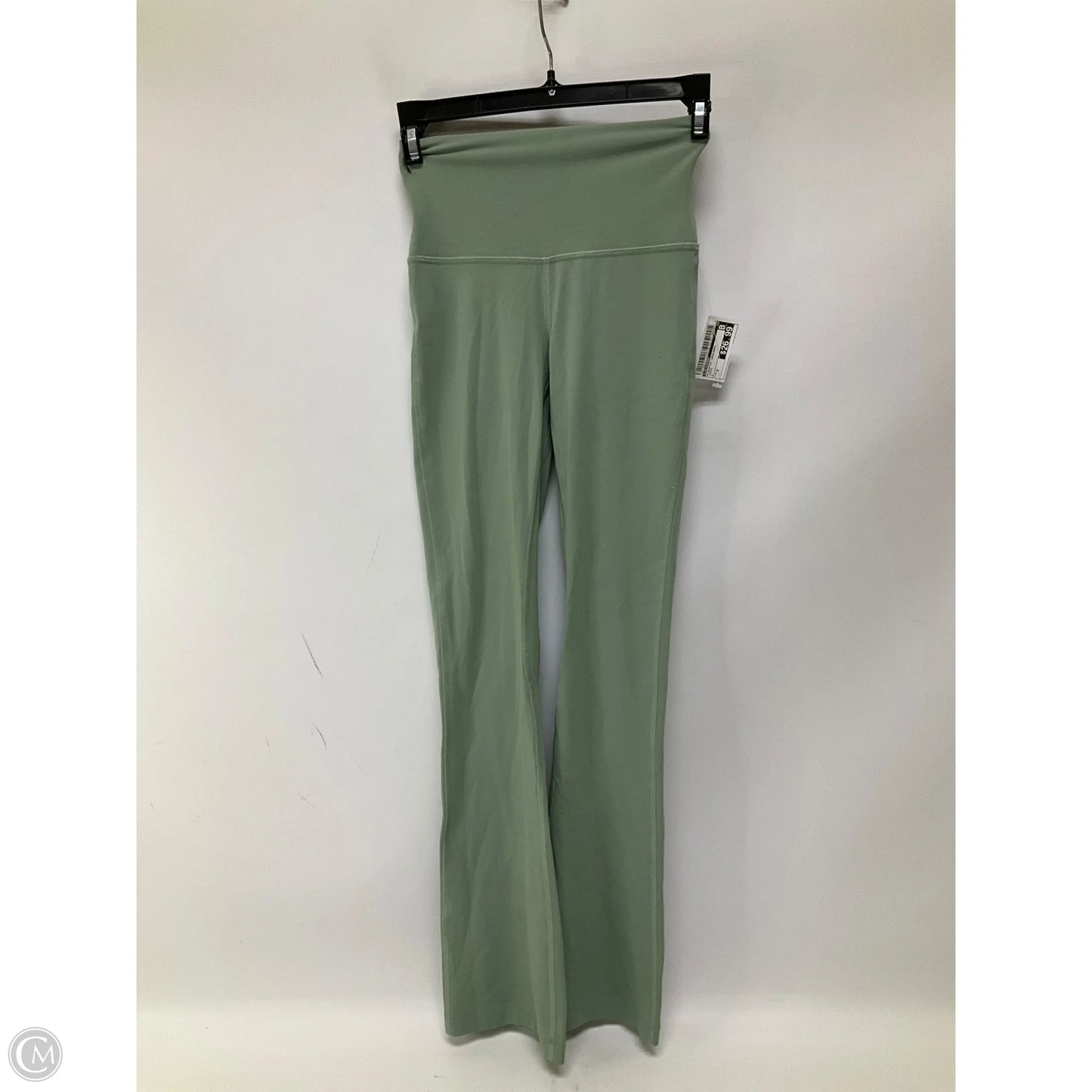 Athletic Leggings By Lululemon In Green, Size: 2
