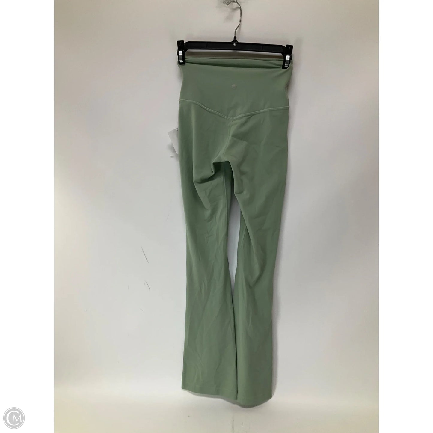Athletic Leggings By Lululemon In Green, Size: 2