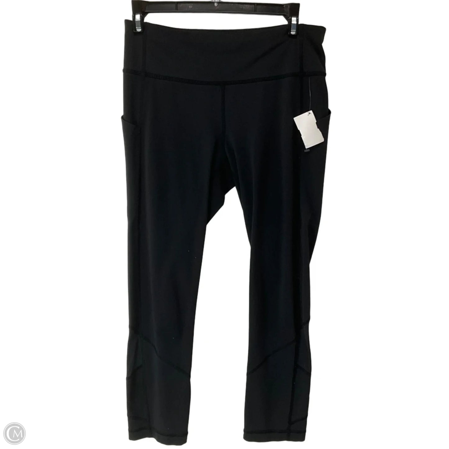 Athletic Leggings By Lululemon In Black, Size: 6