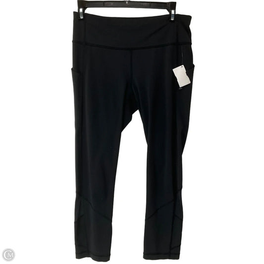 Athletic Leggings By Lululemon In Black, Size: 6
