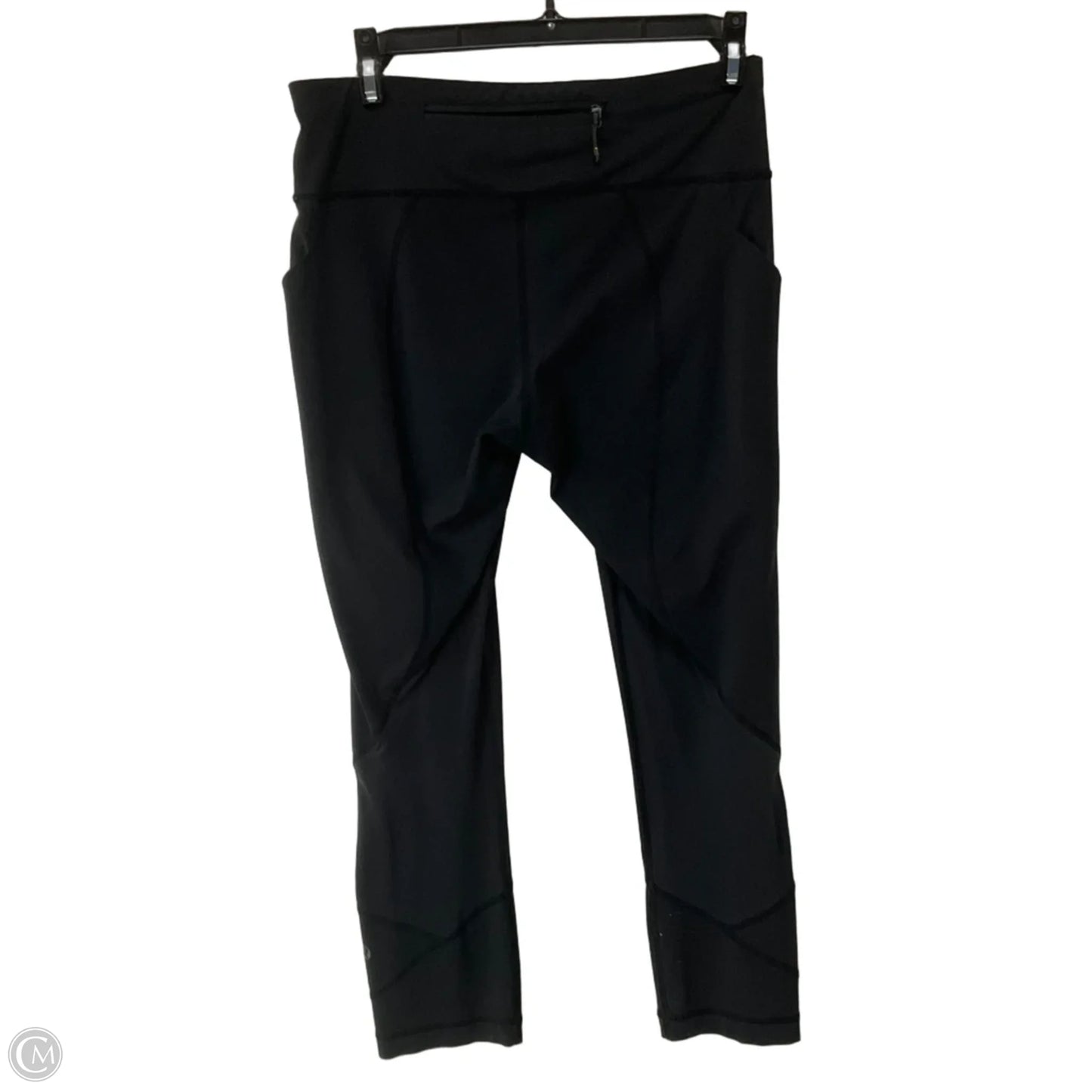 Athletic Leggings By Lululemon In Black, Size: 6