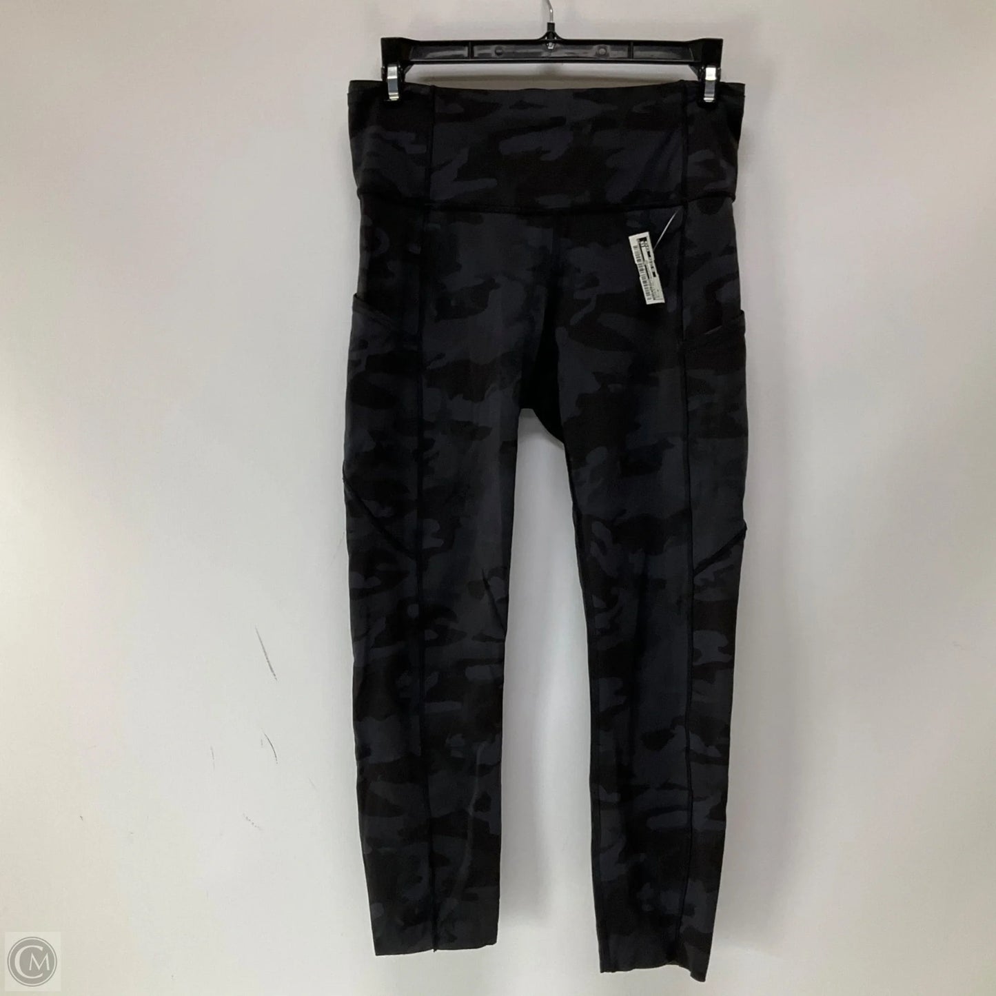 Athletic Leggings By Lululemon In Camouflage Print, Size: 6