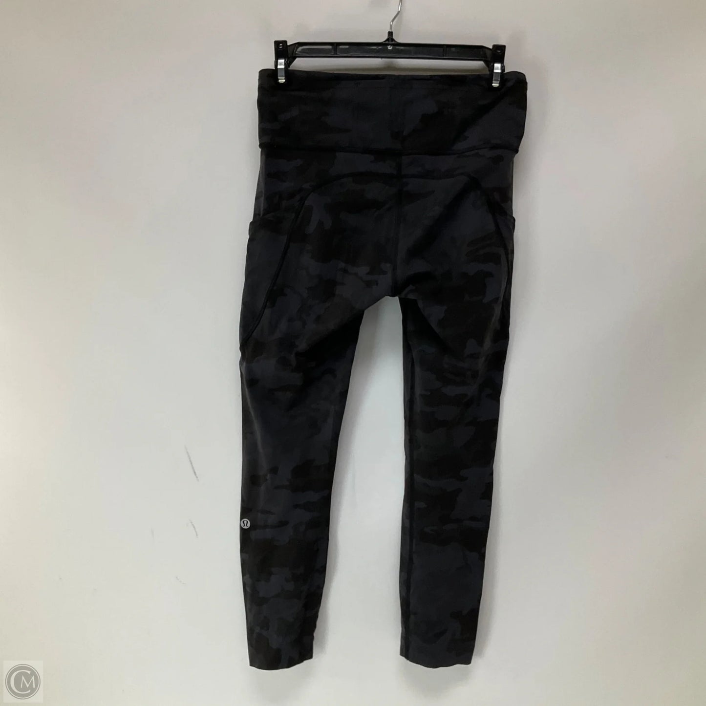 Athletic Leggings By Lululemon In Camouflage Print, Size: 6