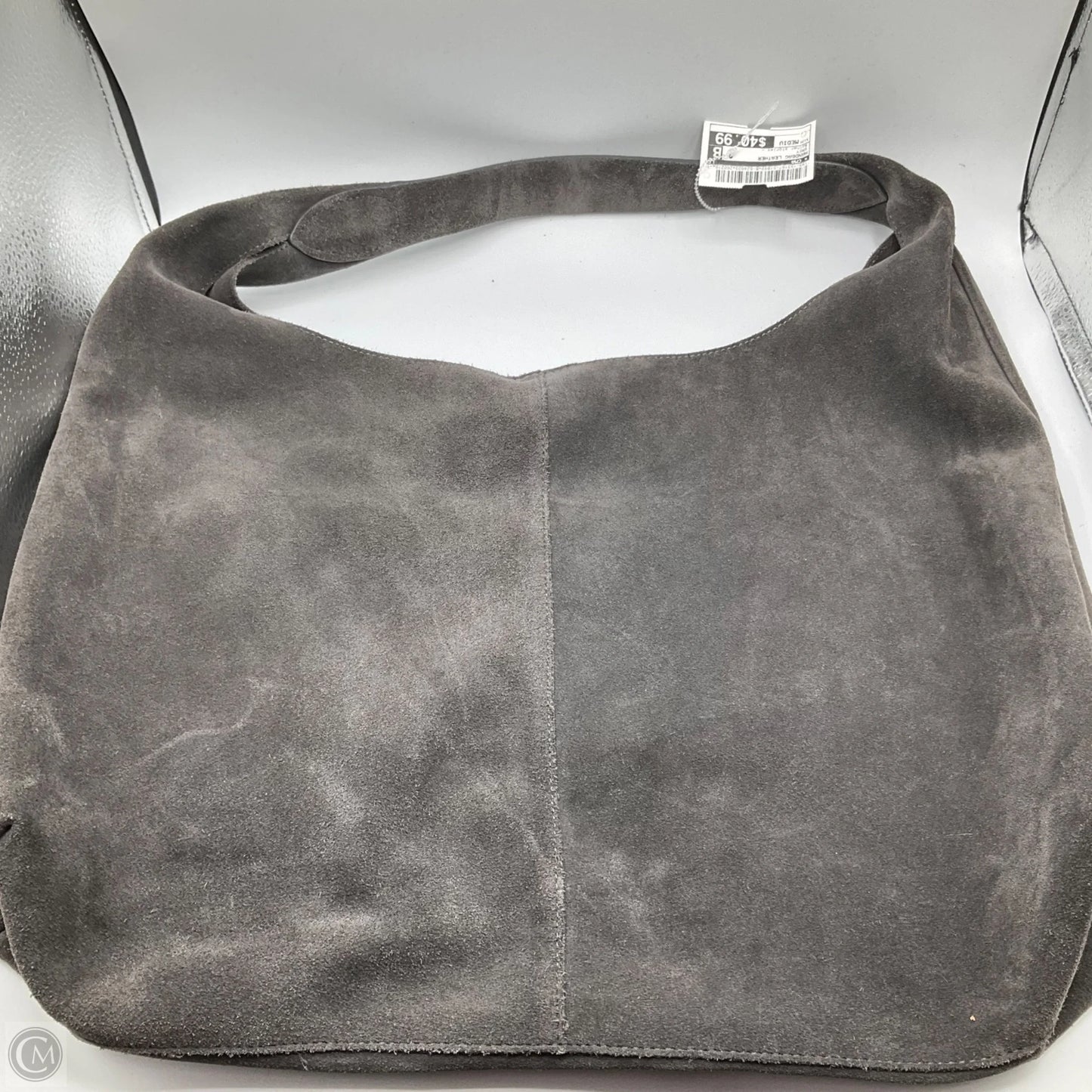 Handbag Leather By Cma, Size: Medium