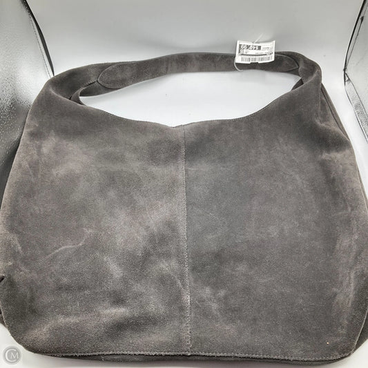 Handbag Leather By Cma, Size: Medium