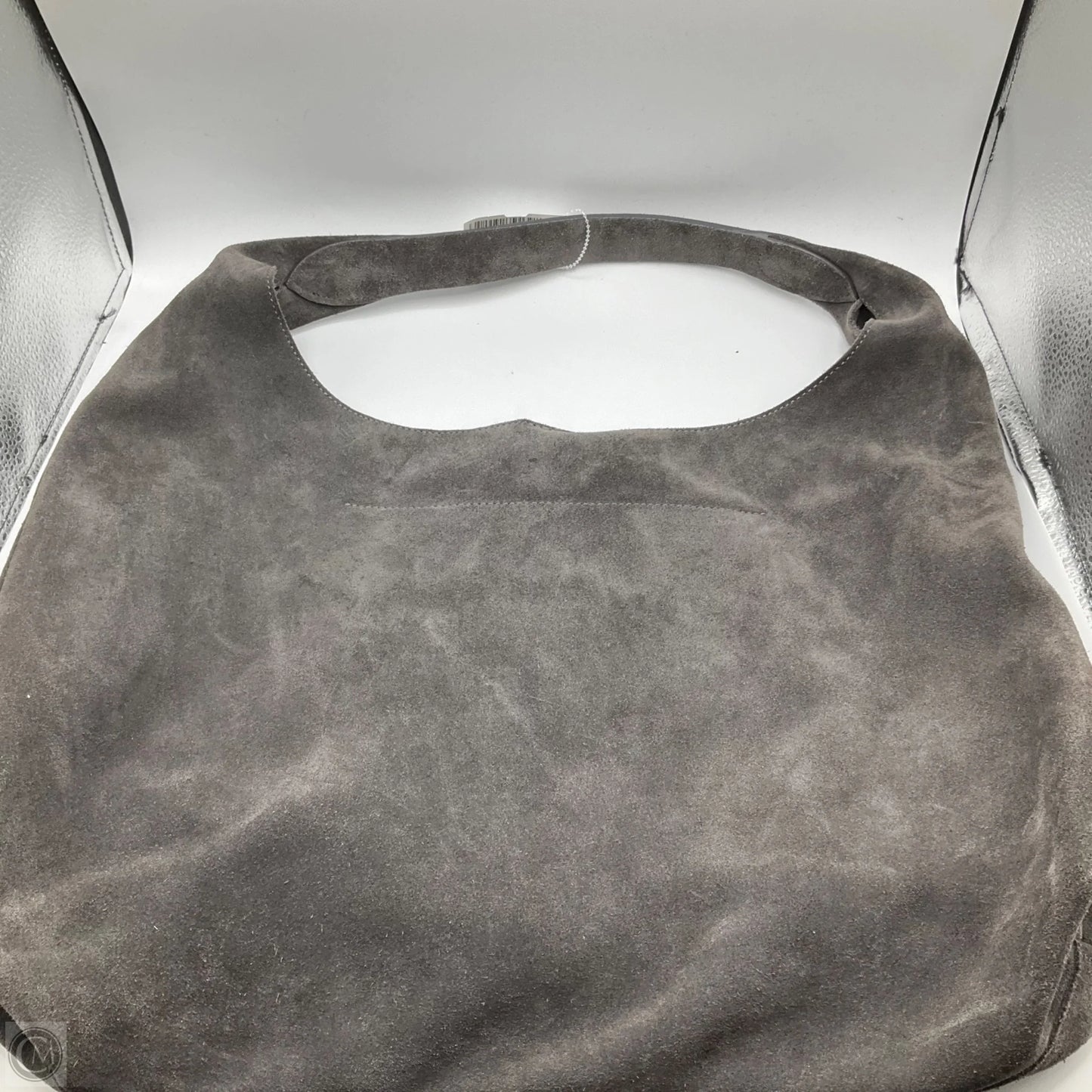 Handbag Leather By Cma, Size: Medium