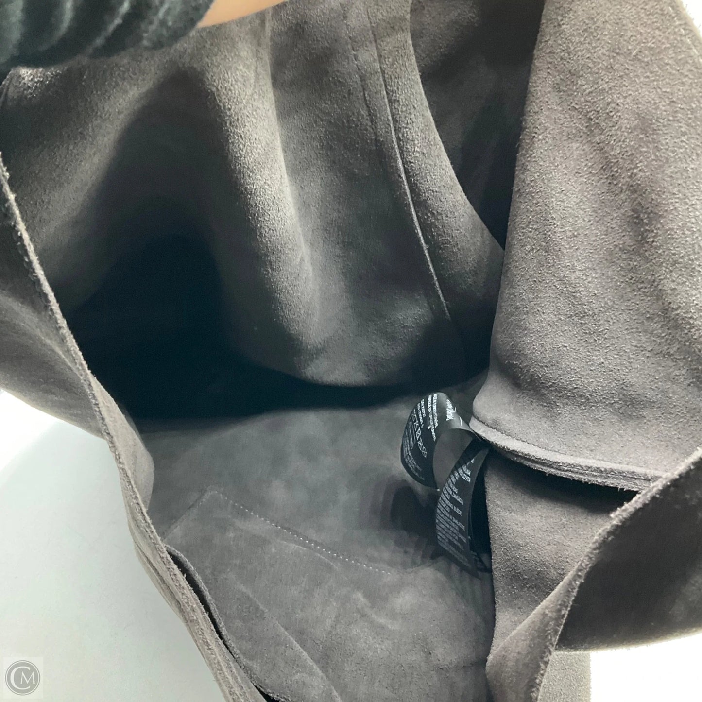 Handbag Leather By Cma, Size: Medium