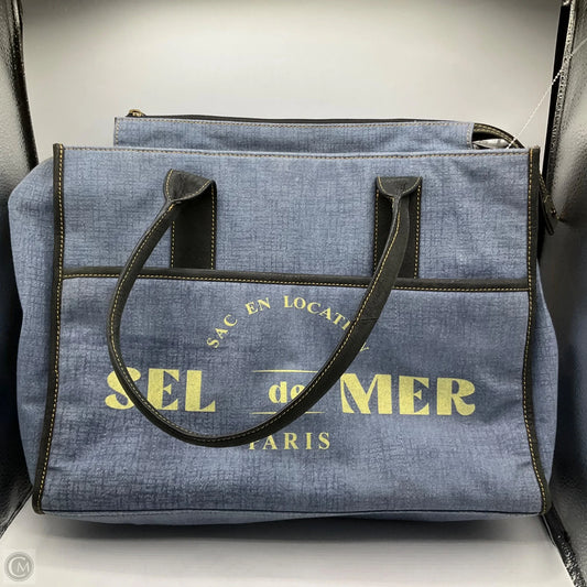 Laptop Bag By Myra, Size: Large