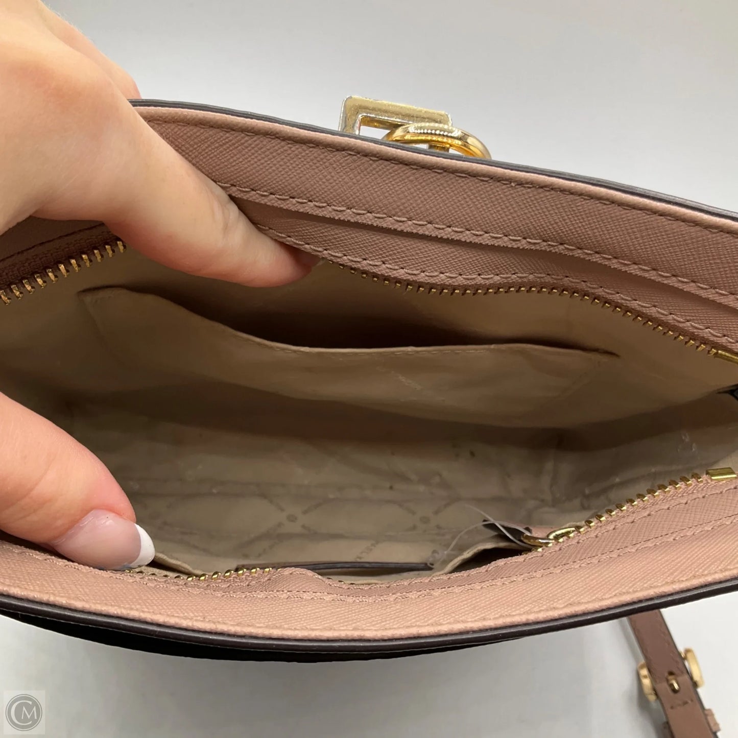 Crossbody Designer By Michael Kors, Size: Small