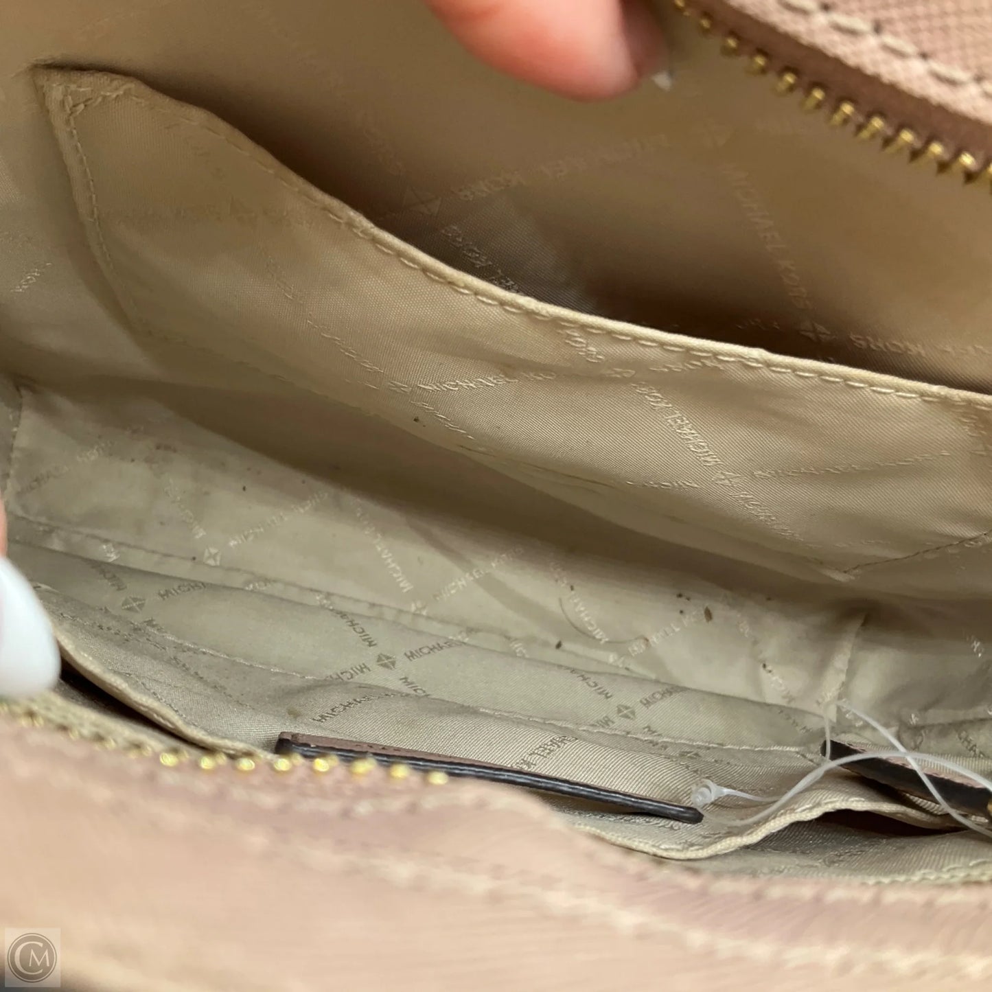 Crossbody Designer By Michael Kors, Size: Small