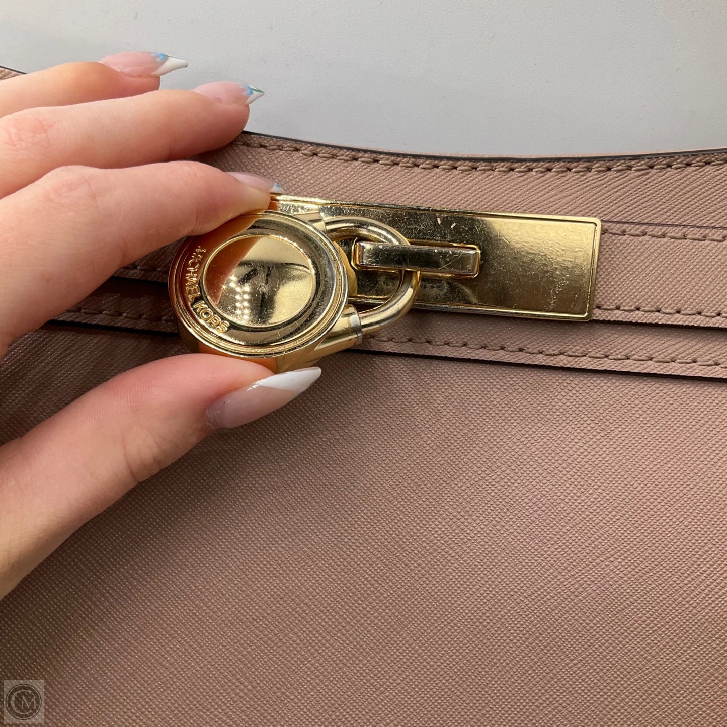 Crossbody Designer By Michael Kors, Size: Small