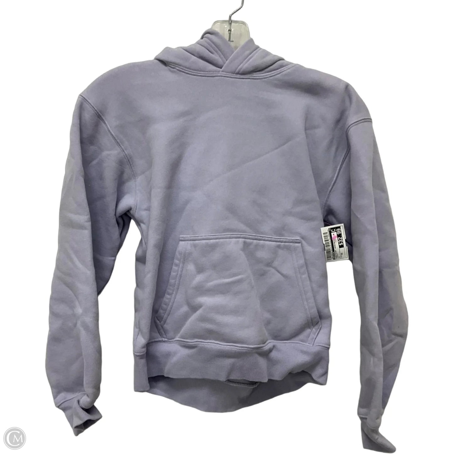 Sweatshirt Hoodie By Aritzia In Purple, Size: Xs